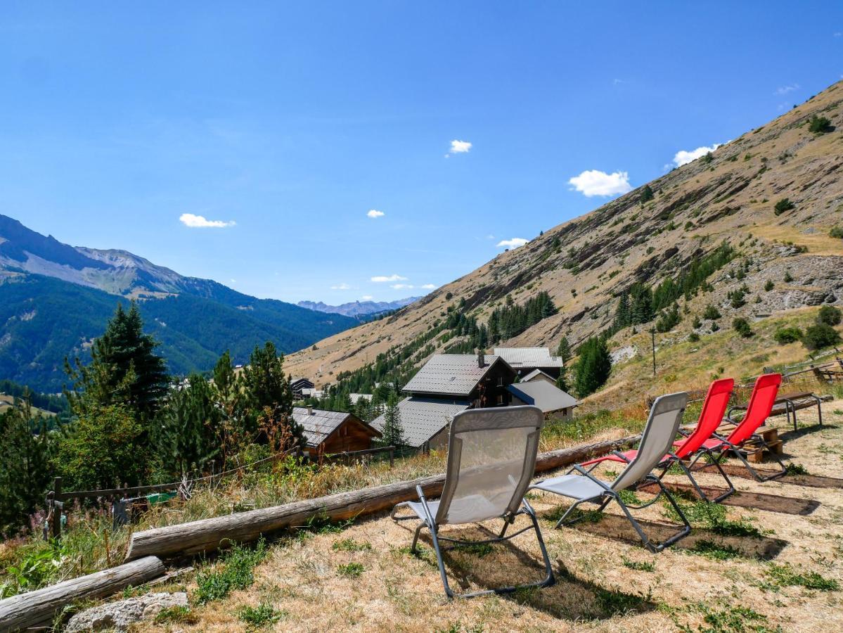 Chalet Le Genepy With Amazing Views! Molines-en-Queyras Exterior photo