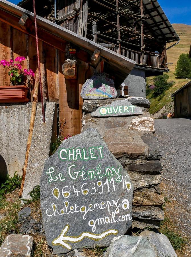 Chalet Le Genepy With Amazing Views! Molines-en-Queyras Exterior photo