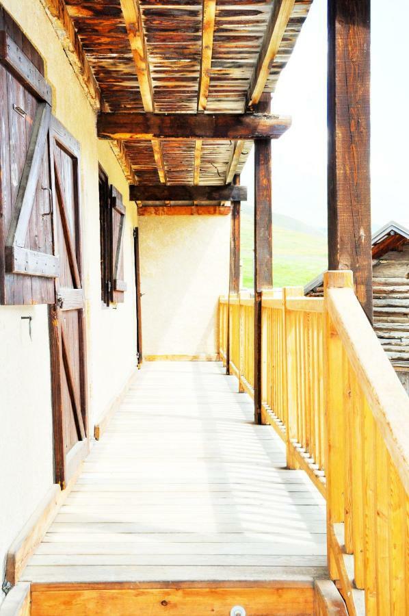 Chalet Le Genepy With Amazing Views! Molines-en-Queyras Exterior photo